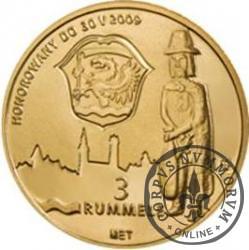 3 rummele - Dzik